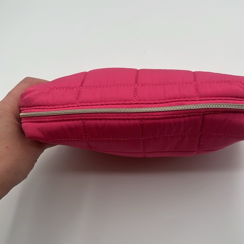 SEPHORA PINK QUILTED MAKE UP BAG - Picture 2 of 5